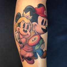 40 Classic Mickey And Minnie Mouse Tattoos A Way To Preserve The Magic Check More At Http Tattoo Journal Com Best Mickey Beliebte Tattoos Tattoo Handgelenk