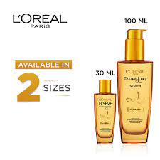 2 for £5 on style expertise on selected style expertise (1). L Oreal Paris Elseve Extraordinary Oil Serum Buy L Oreal Paris Elseve Extraordinary Oil Serum Online At Best Price In India Nykaa