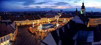 Targul de craciun sibiu 2015. Weihnachten In Siebenburgen Goeast Discover Romania
