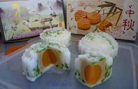 6款精致漂亮的燕菜月饼食谱 让您有备而战 moon cake desserts food