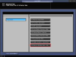 Scanning The Density Balance Chart To Automatically Adjust