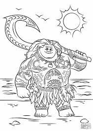 Find the best moana coloring pages for kids and adults and enjoy coloring it. 59 Moana Coloring Pages November 2020 Maui Coloring Pages Too Moana Coloring Pages Moana Coloring Disney Coloring Pages