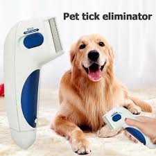 Electric Flea Tick Comb In 2020 Pet Grooming Tools Fleas Flea And Tick