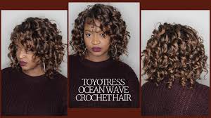 27 ocean wave kima hair are popular today. Ocean Wave Crochet Hair By Toyotress Tutorial Curly Hair Style Bob Style Amazon Hair Youtube