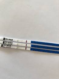 Line Progression Testing After Miscarriage