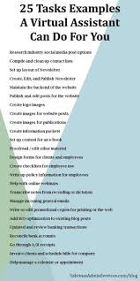 25 Virtual Assistant Tasks That Can Help Your Small Business Sabrina S Admin Services In 2020 Virtual Assistant Business Virtual Assistant Virtual Assistant Jobs