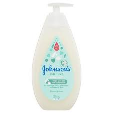 Johnson S Baby Milk Rice Bath 500ml Multicare Pharmacy Online Store