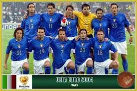 Italy Team Group At Euro 2004 Futbol Copa Mundial De La Fifa Fifa