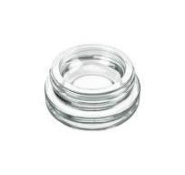 9 ML Child Resistant Clear Glass Concentrate Jar | Cannaline