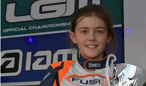 Gaat de Britse Ella (13) de Formule 1 in?