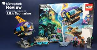 Please remind me tomorrow to draw lego star wars coloring pages! Lego 70433 Hidden Side J B S Submarine Review The Brothers Brick The Brothers Brick
