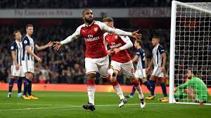 Catch the latest arsenal and west bromwich albion news and find up to date football standings, results, top scorers and arsenal go into the game 4/9 favourites, the draw is 7/2 and west brom as big as 13/2. Fc Arsenal West Bromwich Albion Alexandre Lacazette Schiesst Gunners Zum Heimsieg Eurosport