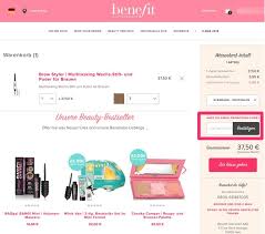 Benefit Gutschein Februar 2021 25 20 Rabatt Einlosen