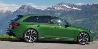 2019 Audi Rs4 Avant Why Green Though Autos Und Motorrader Autos Fahrzeuge