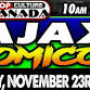 Ajax Comicon : November 23rd 2025 event image