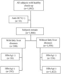 Hepatitis B Virus Infection Is Not Associated With Fatty