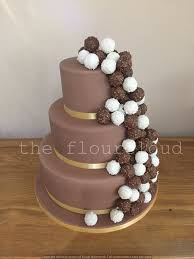 Ferrero Rocher Chocolate Wedding Cake Cake Chocolate Wedding Cake Wedding Cake Ferrero Rocher