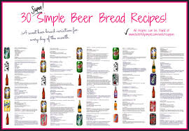 30 Beer Bread Recipes A Different Bread For Everyday Of The Month To Satisfy Your Swe Tastefully Simple Tastefully Simple Consultant Tastefully Simple Recipes