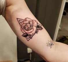 65 $$ moderate piercing, tattoo. 28 Rose Tattoo Ideas That Are Too Beautiful For Words
