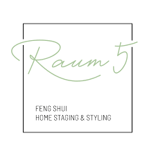 Logo of repair home with colorful lettering on the white background. Raum5 Home Staging Home Styling Und Feng Shui Im Bergischen Land