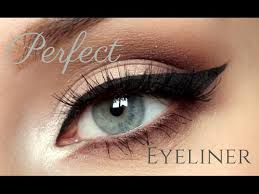 After lining the top of your lashes, create the flick by thinking of the line as an extension of your bottom lash line. How To Winged Liquid Eyeliner Tutorial For Beginners Lashes Love Leather Youtube