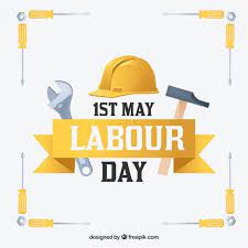 Labour Day Background Free Vector Free Vector Freepik Freevector Background 1st May Labour Day Labour Day Health And Safety Poster