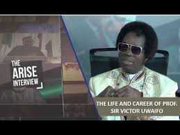 The joromi crooner passed on at the age of 80 after a brief illness. The Life And Career Of Prof Sir Victor Uwaifo Youtube