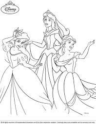 Check spelling or type a new query. Disney Princesses Coloring Page To Color For Free Coloring Library