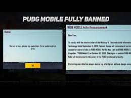 As investments continue to rise, the video game market is expected to grow rapidly in india. Pubg Mobile Servers Officially Taken Down In India Players Report Server Is Busy Error Youtube