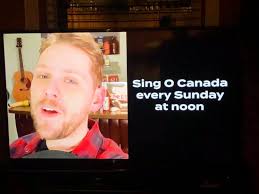 Toronto Singer Performs with A1 Radio Crew