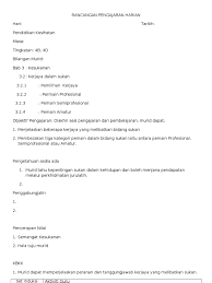 Kerjayaperkembangan sukan di tanah air, mewujudkan peluangpeluang kerjaya dalam bidang yang berkaitan dengan sukan.kerjaya ini merangkumi. Rph T4 Pk 3 2 Kerjaya Dalam Sukan