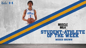 Coveted center moses brown provided a massive boost to the 2018 recruiting class of ucla on monday by announcing his exclusive: Moses Brown Mosesbrown Twitter