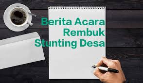Maybe you would like to learn more about one of these? Anyar Contoh Ba Rembuk Stunting Di Desa 2021 Media Brita Rakyat