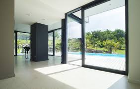 Baies Coulissantes A Galandage En Couleur Gris Noir Realisation De Belisol Strasbourg Fr Schuiframen Ramen Deuren