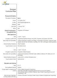 Collection of most popular forms in a given sphere. Cv Template Europass Example Domboforeversammi Curriculum Vitae Cv Template Download Curriculum Vitae Examples