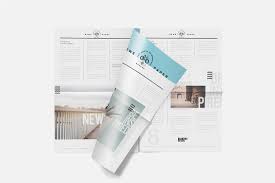 Free newspaper mockup demonstrating a man perusing a paper with space for promotion or article content.the paper covers a wide assortment of points including sports, governmental issues, style, business, world's occasions, diversion, and so on. 30 Newspaper Mockups For Entrepreneurs And Editors 2020 Colorlib