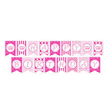 Use our free banner letters to make happy birthday banners and any other party banner that you'd like. Free Printable Happy Birthday Banner Printable Birthday Banner Birthday Banner Free Printable Happy Birthday Banners