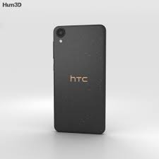 HTC Desire 825 Gray Splash 3D model ...