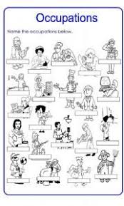 English Teaching Worksheets Jobs Occupations Professions English Exercises Vocabulary Skills Teaching English