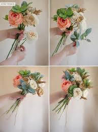 Jj's house offers tons of affordable wedding flowers and wedding bouquets in a variety of materials, such as silk wedding flowers and satin ones. How To Make A Fake Flower Bridal Bouquet