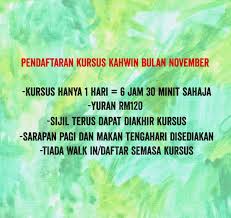 Booking semudah whatsapp kak sue, 019 4400043. Kursus Kahwin Kluang 2021 L Trusted Site Tarikh Kursus Kahwin Kluang Bulan November