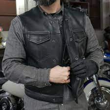 Leather Jacket Stores Wish Mens Leather Vest Leather Jacket Black Leather Vest