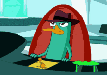 This is from the episode doofapus, season 4. Perry The Platypus Gifs Tenor