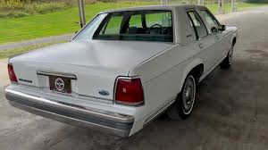 Image result for Oxford White 1991 Crown Victoria