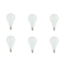 Bulbrite Industries 60 Watt A15 Incandescent Dimmable Light Bulb Warm White 2700k E12 Candelabra Base Wayfair