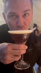 My man Casey Lyons hailing from Nook made a DELISH Doobie Espresso Martini  for Daanon's birthday party. O.F.T.D!