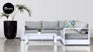 Sunshine beach road, noosa heads queensland 4567, australia. Waiheke Small Corner Sofa Set Matte White Design Concepts