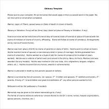 Find perfect mail accessories to suit your style! 10 Microsoft Word Obituary Templates Free Download Free Premium Templates