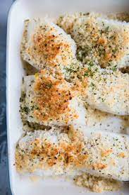 Spice with salt and pepper. The Best Baked Cod Recipe Lemonsforlulu Com