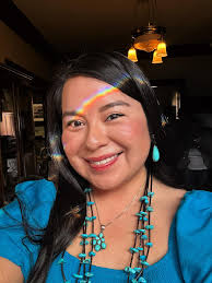 I had sooo much fun at The Blue Corn Festival today with Arizona Humanities  and @ndngirlsbookclub 💙🌽🌈✨ Thank you to everyone who stopped by!!! I  looove meeting you all and happy so